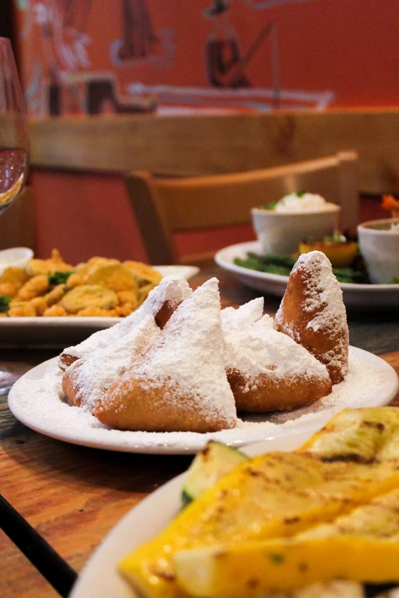 New Orleans Style Beignets