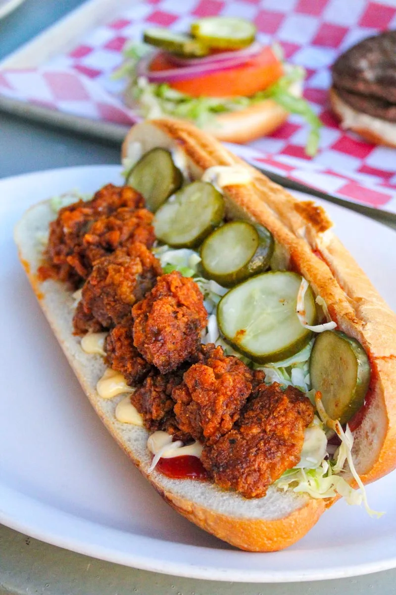 Soon To Be Famous Po-Boys